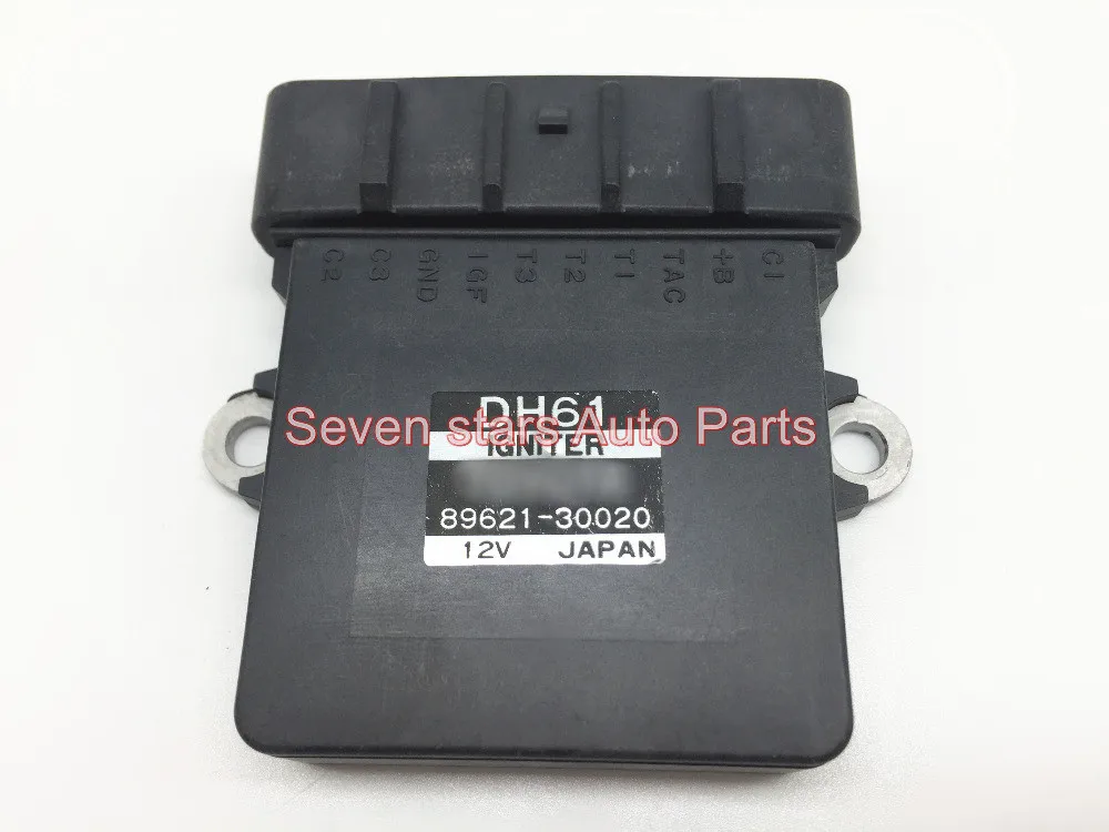 Модуль зажигания DH61 для ввиде горшка 01-05 Lexus IS300 GS300 OEM#89621-30020 8962130020