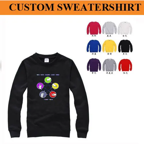 

Mini wholesale 50pcs!free shipping cost!custom hoodies,custom sweatershirts,thick style,print your logo
