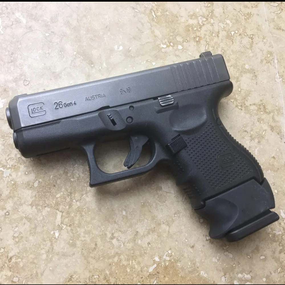 X-Grip адаптер для Glock 26 27C использовать G19 G23 или G32 Mag в Glock26 Glock27 или Glock33 G33