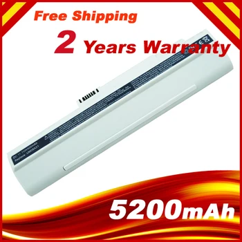 

White laptop battery For ACER Aspire one ZG5 A110 A150 UM08A31 UM08A51 UM08A52 UM08A71 UM08A72 UM08A73 Free shipping
