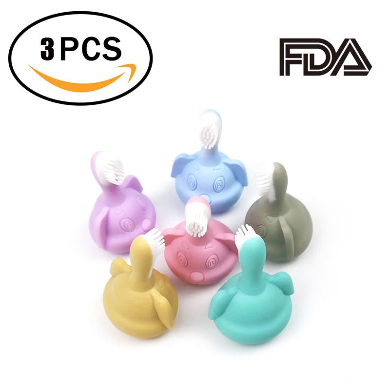 Baby silicone teethbrush (1)