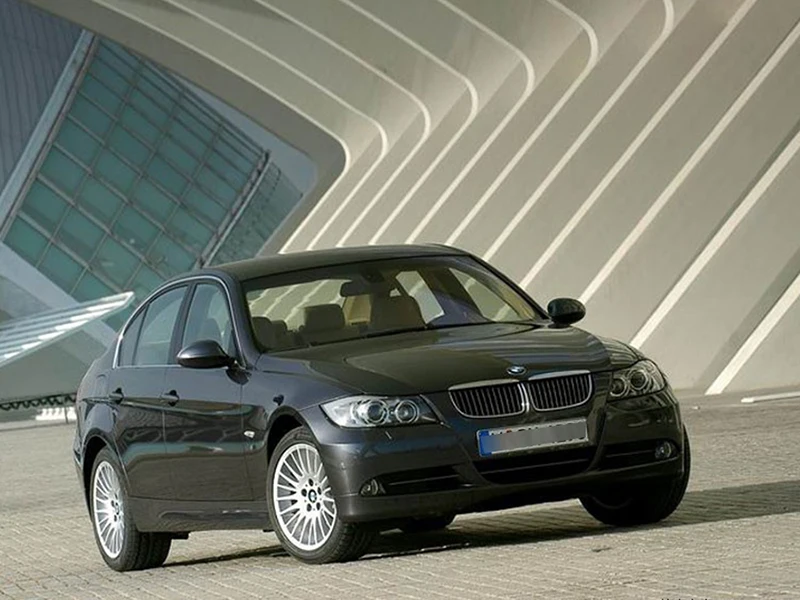 Светодиодные фары для BMW 3 серии E90 318i 320i 325i с линзой проектора V2 подходят