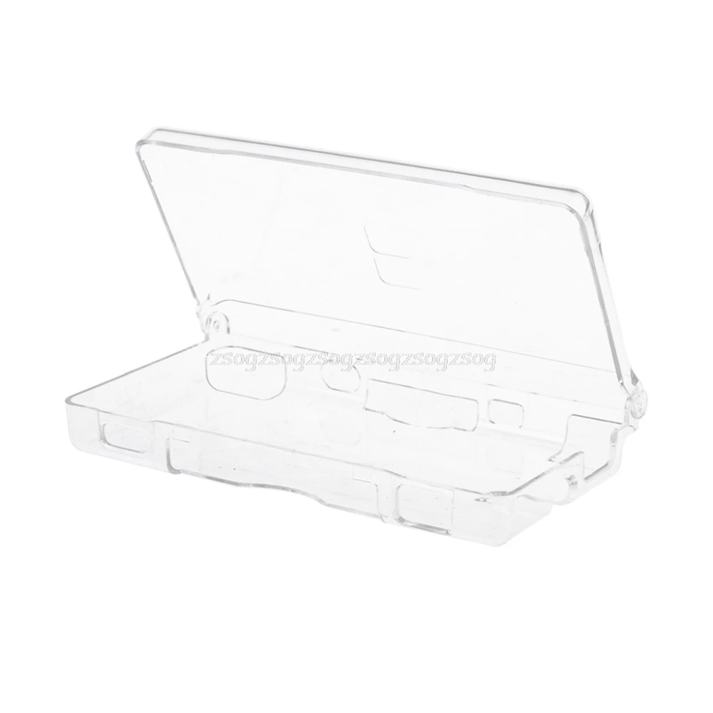

Crystal Case Clear Hard Skin Cover Housing Shell Protective for Nintendo DSL NDS Lite NDSL J11 19 Dropship