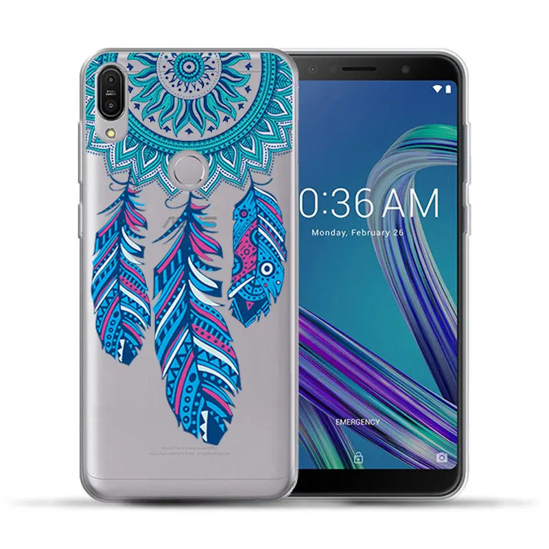For ZC520TL ZC554KL ZE620KL TPU Fundas Clear TPU Cover for ASUS ZA550KL ZB501KL ZB602KL Back Silicone Protective Case (4)