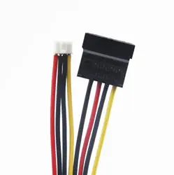 PH 2,0 мм 4Pin малый тип до 15Pin HDD SATA питание кабель Шнур 18AWG провода для промышленного все в одном ПК и HD ПК и мини ПК DIY