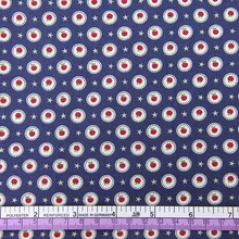 46953 50*145 см яблоко звезда хлопчатобумажная ткань для ткани детские постельные принадлежности Текстиль для шитья куклы тильда, материалы ручной работы