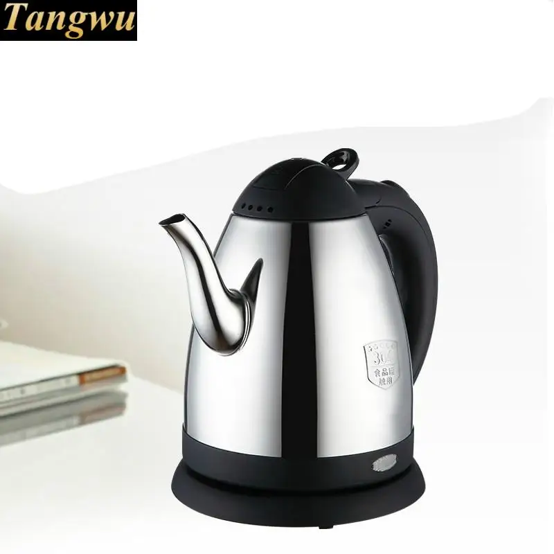 food grade 304 stainless steel electric kettle fired automatically Anti