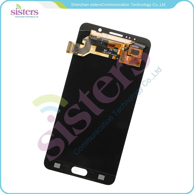 SAM1130 Blue Color Display Touch Screen Digitizer LCD Display Assembly For Samsung Galaxy Note 5  N9200 (7)