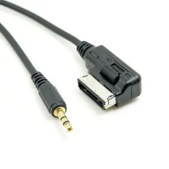 

CY Media In AMI MDI to Stereo 3.5mm Audio Aux Adapter Cable for Car Mercedes Benz & Cell Phone