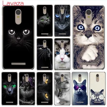Lavaza черная кошка глядя глаза Жесткий Чехол для мобильного телефона чехол для Xiaomi Redmi 8A 7A 6A 5A 4A K20 Примечание 8 7 5 6 iPad Pro Plus 4 4X чехол s