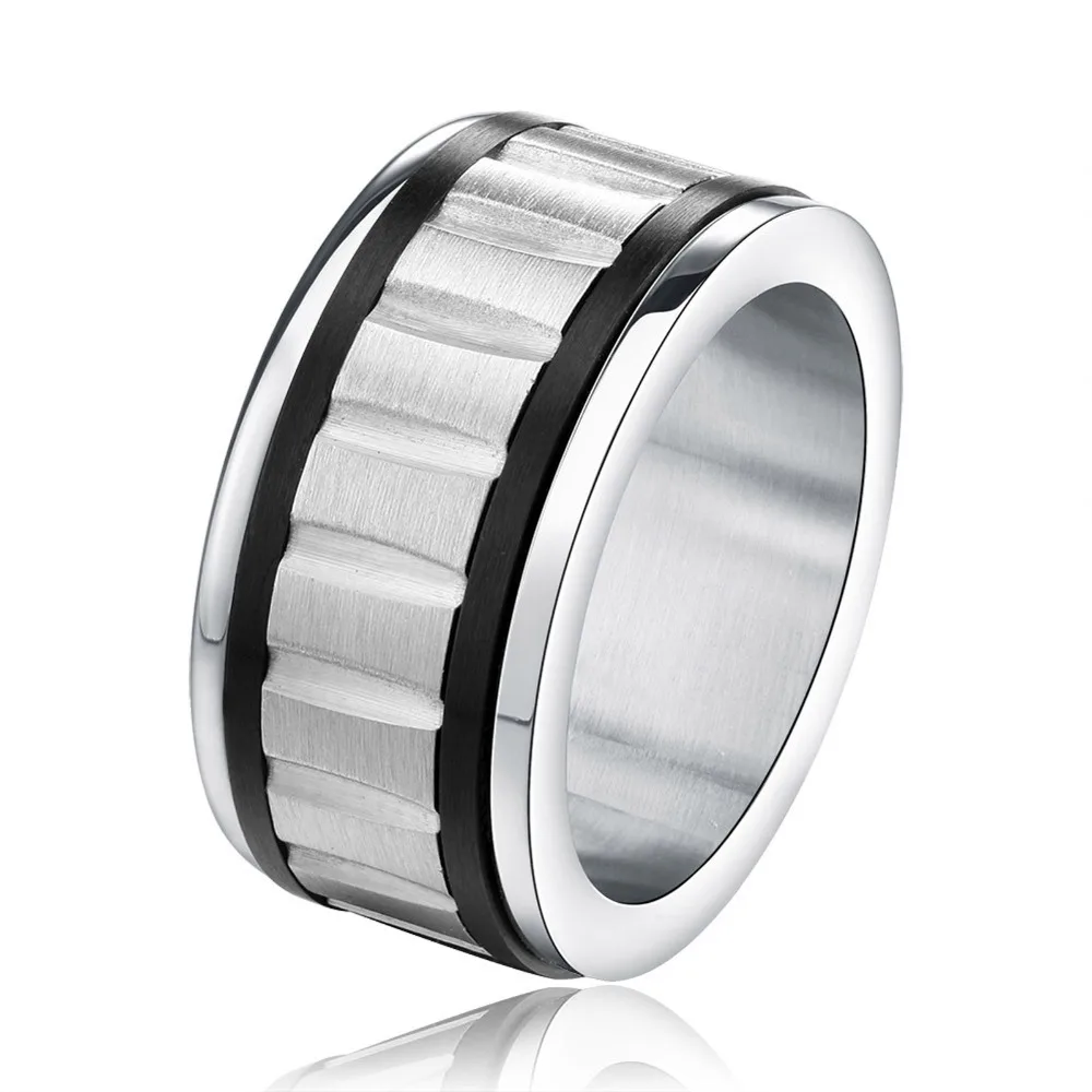 11mm Rhombus Cut Men's Tungsten Ring Wedding Band Multi faceted Dome