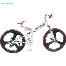 Altruism X6 21 Speed Folding Bike Bicycle Mountain Cycling Bicicleta 26 Steel Bicicletas Mens Mountain Bisiklet Taga Stroller
