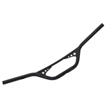 Черный мотоцикл 1 дюймов Руль Ручка для Harley Dyna Chopper Bobber Sportster 48 883 1200 XL Road Luther King Fatty