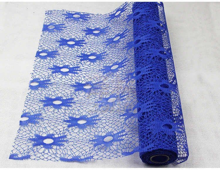 50cm 5yd Flower Wrap Jacquard Geese Net package Gauze wedding bouquet
