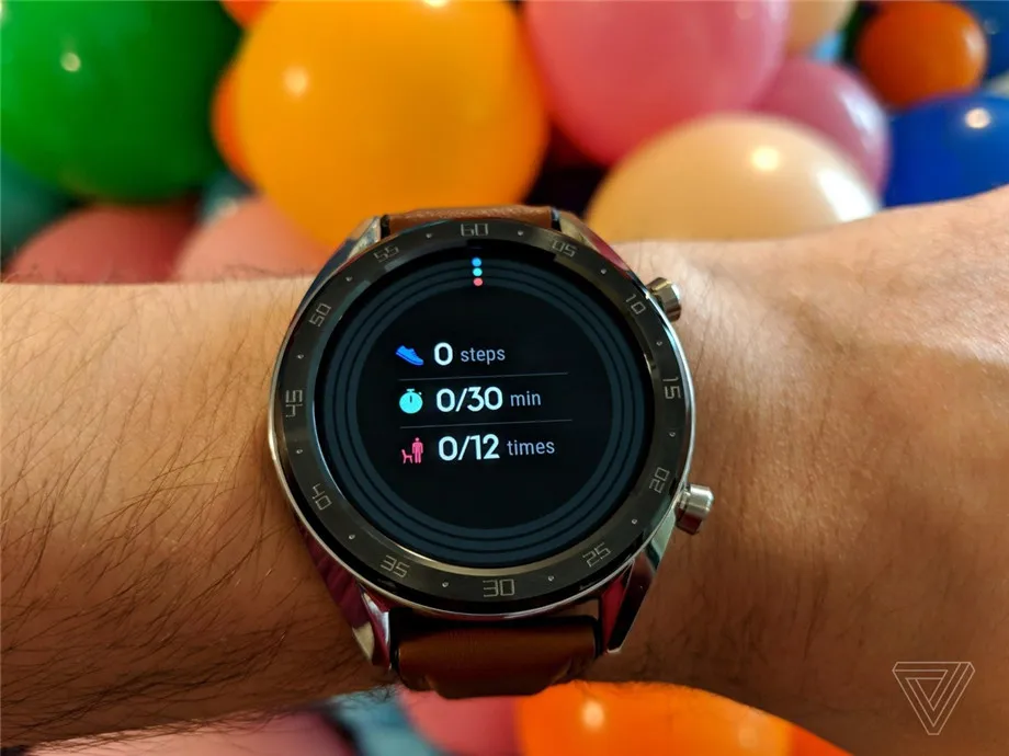 HUAWEI WATCH GT Смарт спортивные часы 1,39 дюймов AMOLED цветной экран Heartrate отчет gps плавание Бег Велоспорт сна монитор Часы