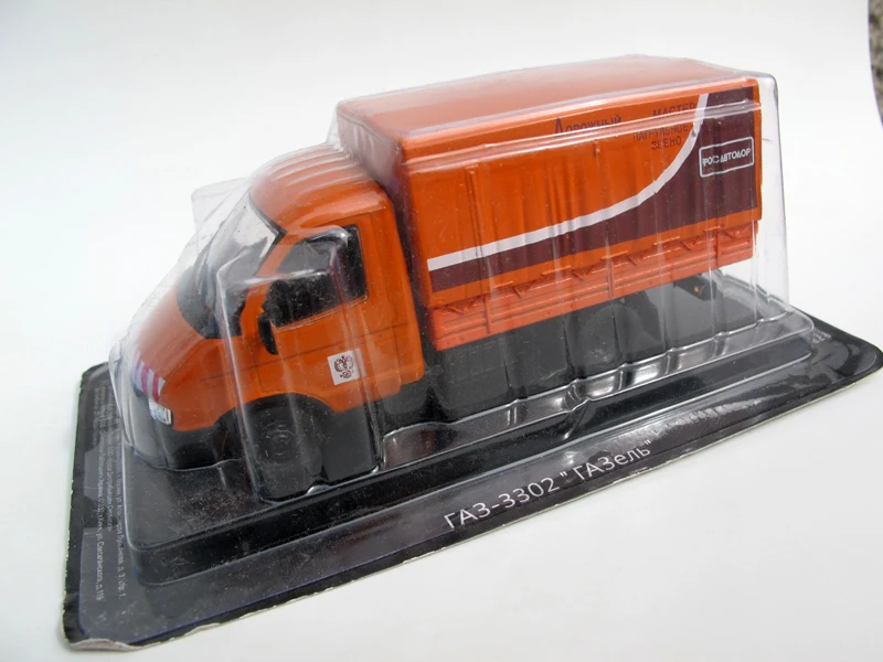 

1:43 Soviet Russia GA 3302 transport vehicle model Alloy collection model
