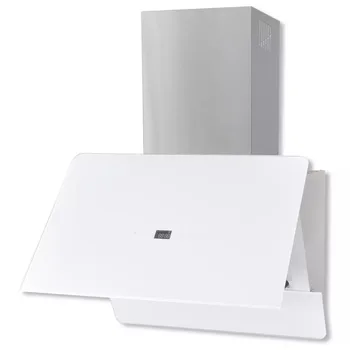 

vidaXL Ventilator Domestic Range Hood Household Touch Control Oil Smoke Extractor ultra-quiet powerful Hood 155 mm