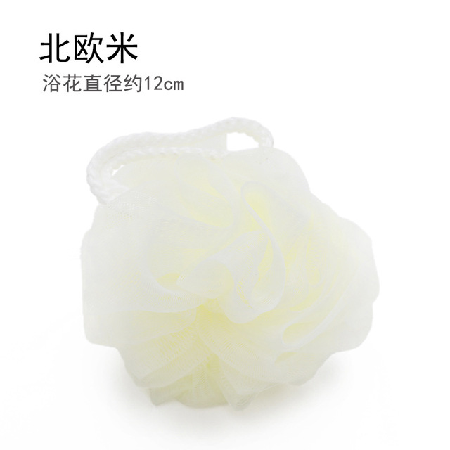 Nordic Fresh Bath Ball Home Bathroom Shower Cute Bubble Net