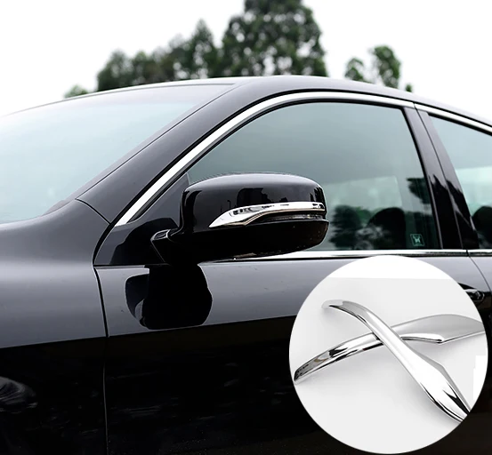 Accessories Fit For Honda Accord 2017 2016 Side Door Accessories Fit For Honda Accord 2017 2016 Side Door Rearview Mirror Chrome Cover Trim Moulding