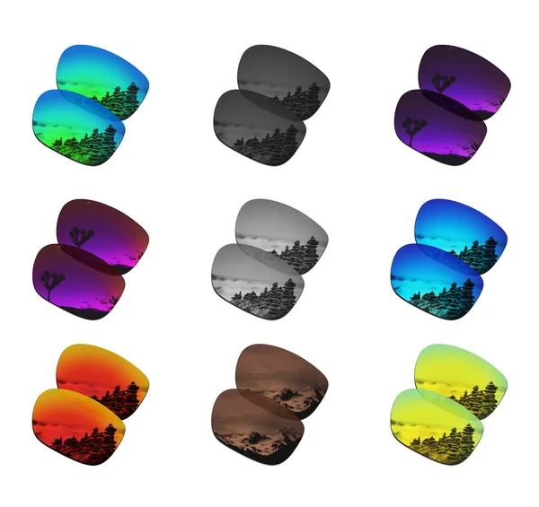 SmartVLT Polarized Replacement Lenses for Oakley LBD Sunglasses - Multiple Options SmartVLT Polarized Replacement Lenses for Oakley LBD Sunglasses - Multiple Options