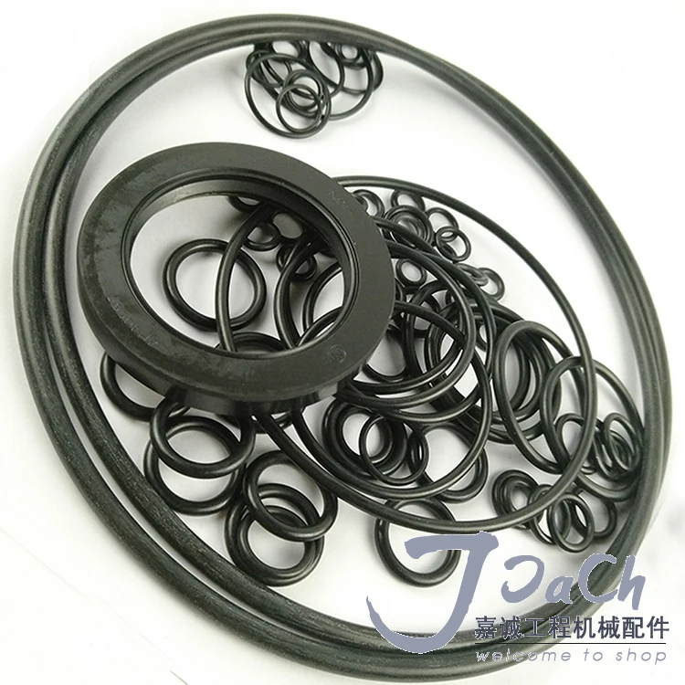 Excavator accessories Komatsu PC 300-7  350-7 360-7 hydraulic pump oil seal oil seal repair kit  digger parts