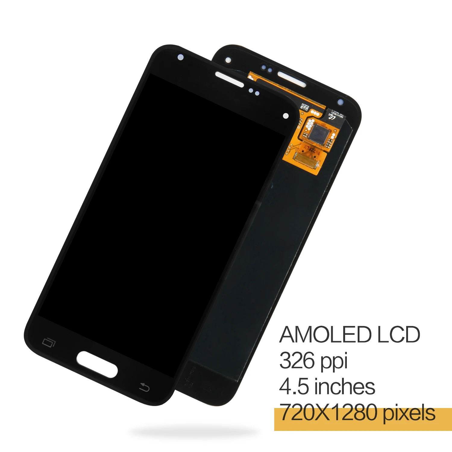 Замена экрана Супер AMOLED LCD для Samsung Galaxy S5 Mini G800 G800F G800H ЖК дисплей сенсорный