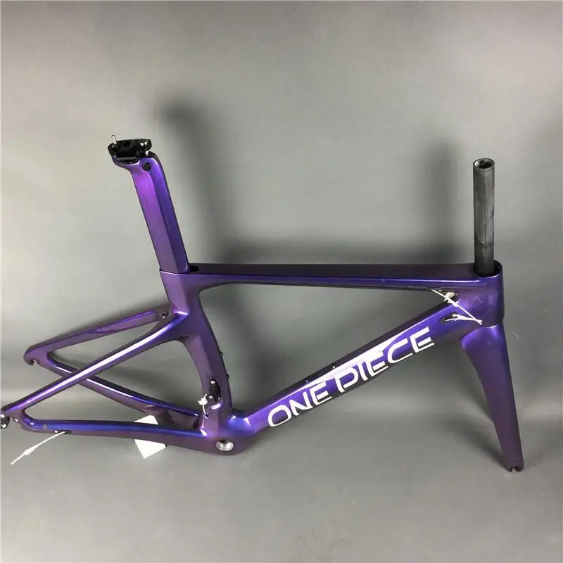 Perfect DIY carbon frame!chameleon paint!3K glossy matte surface road bike bicycle carbono frameset fork seatpost headset included 6 Perfect DIY carbon frame!chameleon paint!3K glossy matte surface road bike bicycle carbono frameset fork seatpost headset included 6