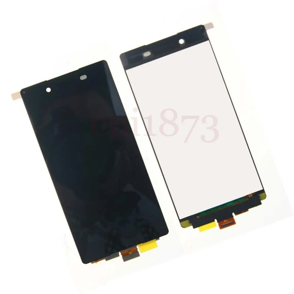 

Free shipping top quality LCD Touch Screen Digitizer Assembly For Sony Xperia Z3+ Z3 Plus Z4 E6553 E6533 black with tools