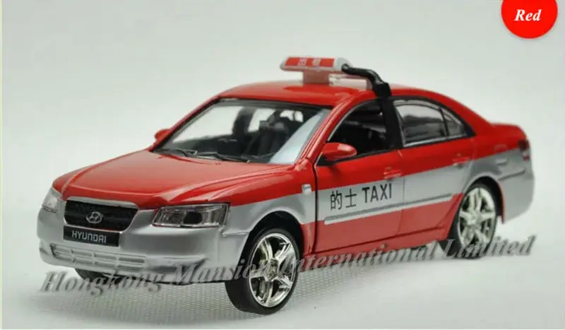 132 Taxi Car Model For Hyundai Sonata (11)