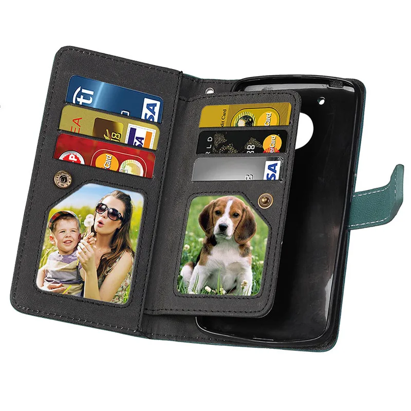 Luxury Flip Leather Case For MOTO G5 Cases G 5 Plus Fashion Wallet Cover Cases For Motorola moto g5 g5plus Phone Cover Capa 2017 New5