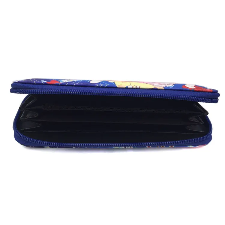  long zipper wallet size about 