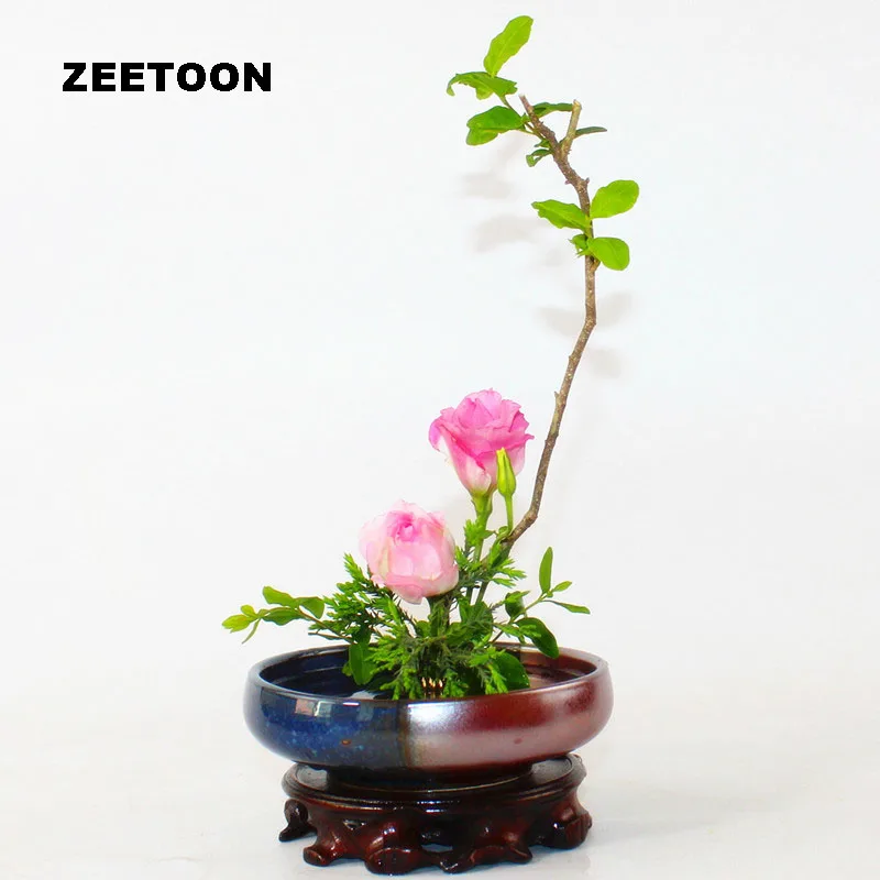 Ceramic Garden Succulent Pot Vintages Container Plant Handmade Flower Home Decor