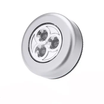 

Mini LED Night light Creative Stick touch lamp with 3LEDs very bright emergency AAA battery power bulb For Car Wardrobe cabinet