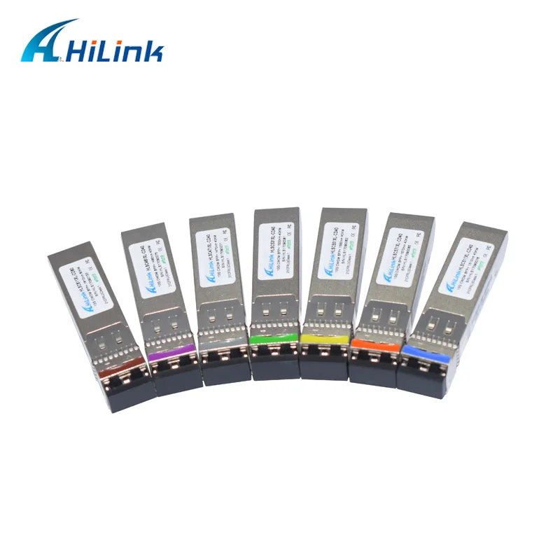 

Free shipping! CWDM 40KM 10G SFP+ 1270-1470nm LC Transceiver