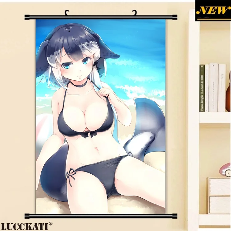 7yande.re 459578 bikini cleavage kanzakietc kemono_friends narwhal swimsuits tail_