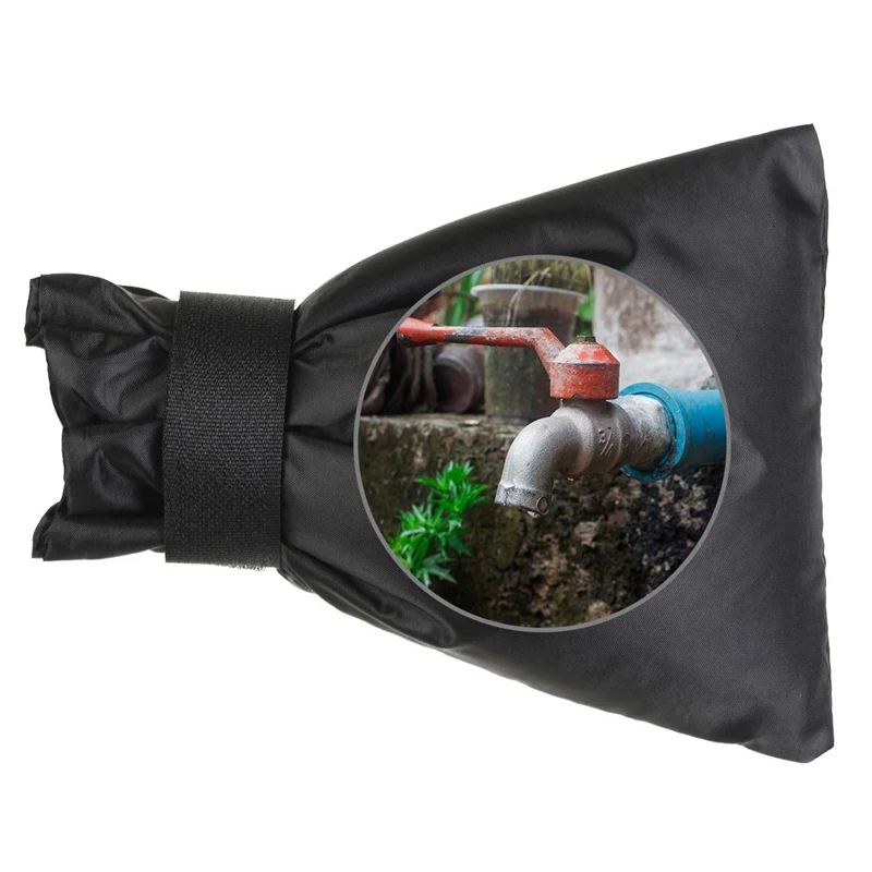 1 Pc Faucet Cover Faucet Freeze Protection For Outdoor Faucet