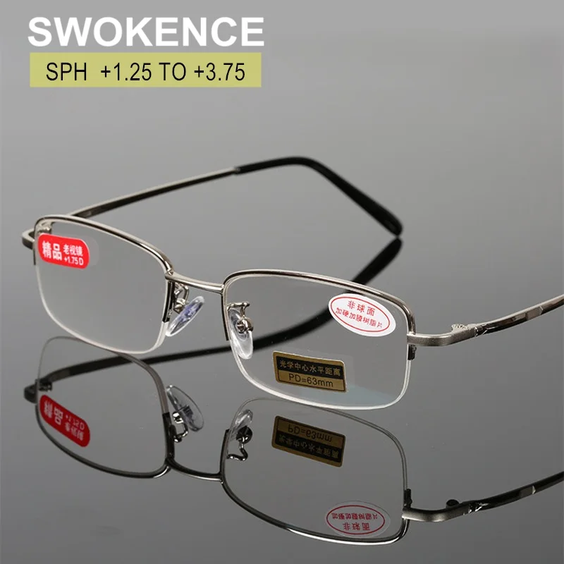 Очки для чтения унисекс с диоптриями + 1 25 75 2 3 75|eyeglasses prism|eyeglasses frames for childreneyeglass cases