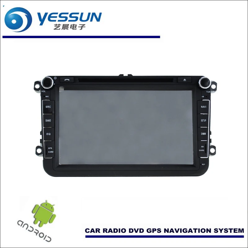 

YESSUN For Seat Alhambra For Volkswagen Sharan Mk2 Car Android Navigation Radio CD DVD Player GPS Navi BT HD Screen Media