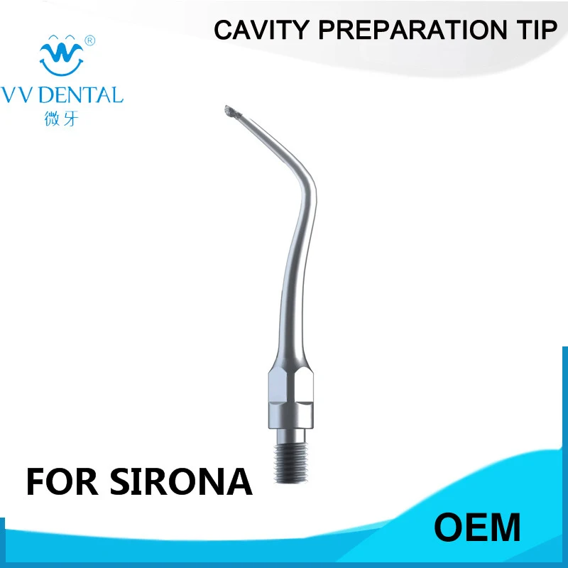 

SBS3,(SIRONA:M2), medical equipment dental scaler tip FOR CAVITY PREPARATOIN, DIAMOND PLATED
