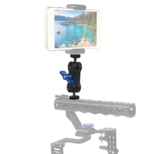 1/4 переходное кольцо Крепление удлинитель кронштейн зажим адаптер зажим с волшебной рукояткой Крепление Адаптер для Zhiyun гладкой 4 ручки Gimbal