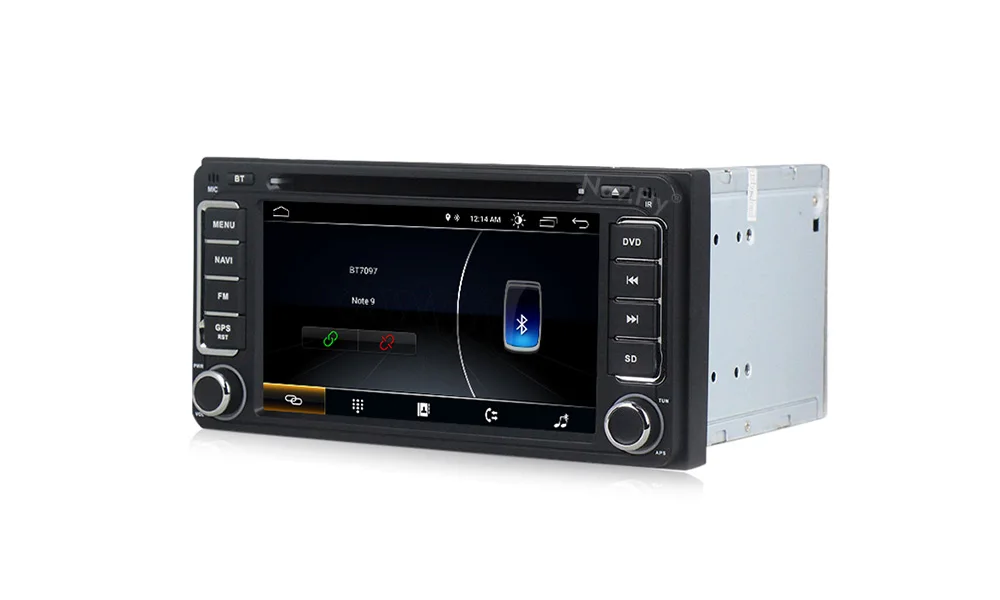 Best 2din android car radio gps for Toyota FJ CRUISER HIGHLANDER HIACE FORTUNER COROLLA CAMRY HILUX ALPHARD VIZI Altis PREVIA GL VIOS 11