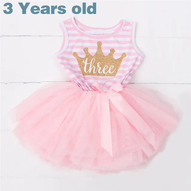 3 Years Birthday Dress Ee515e