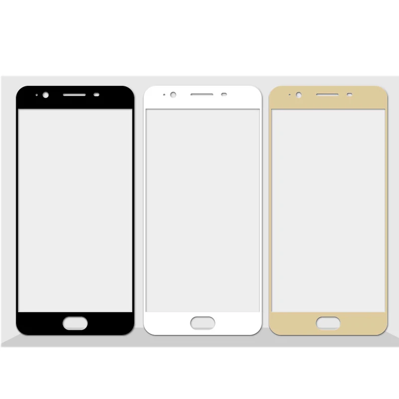 2PCS-Ultra-Thin-screen-protector-Tempered-Glass-for-Oppo-F1s-A1601-full-Screen-protective-for-Oppo (1)