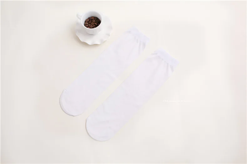 Новинка, мужские носки высокого качества из бамбукового волокна, Длинные мужские повседневные носки, дышащие антибактериальные,, новая мода - Цвет: white