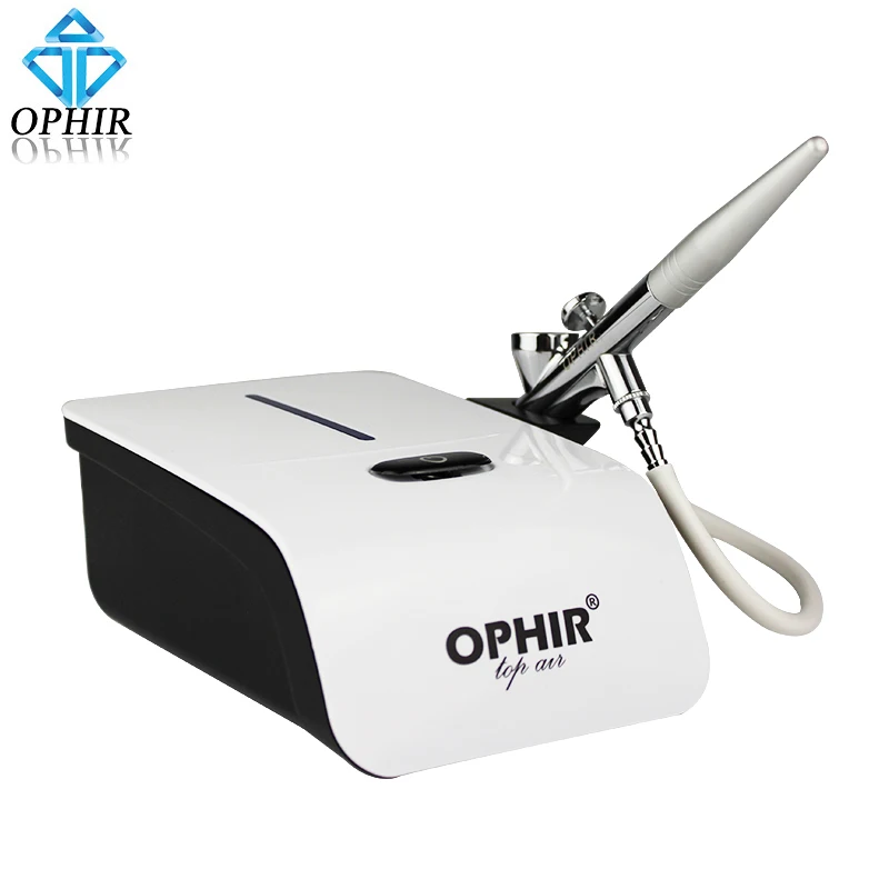 OPHIR Air Brush Systems Makeup Airbrush Equipment Kit for Cosmetic Makeup System Craft & Art Paint Airbrush Gun _AC117W+AC007