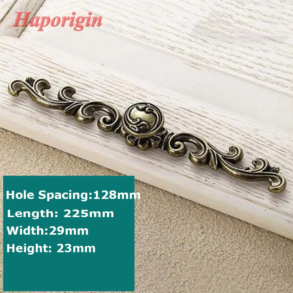 Bronze Cabinet Drawer Knobs Diameter 225mm 