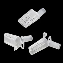 120 шт пчелиная матка клетки защиты queen Wangtaipu пчелы оборудование пластиковые белые защитные клетки для пчеловодства принадлежности для пчеловодства