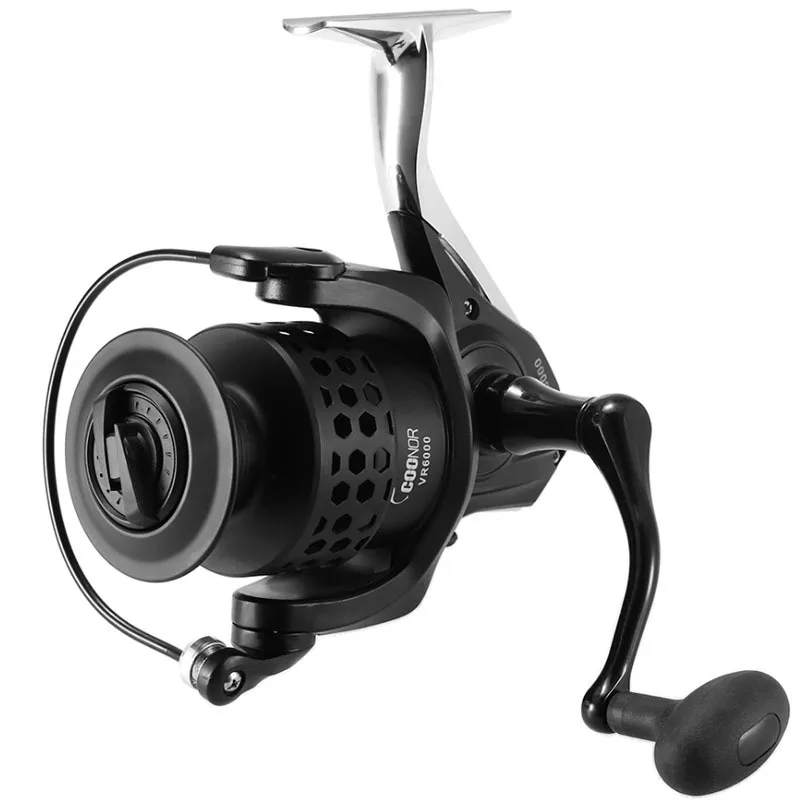 

Deshion 12BB Carp Spinning Fishing Reels Wheel 3000 Series Aluminum Reel Seat Spinning Reel for Freshwater/ Saltwater
