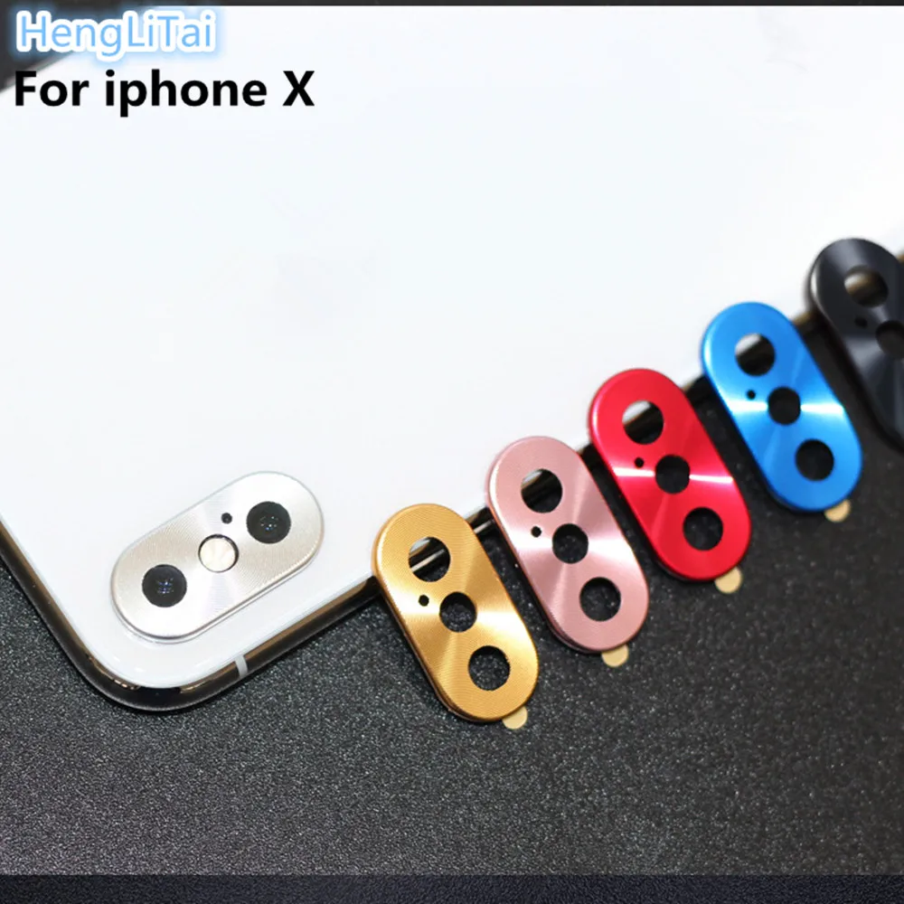 2018 Новинка для iphone X цветной защитный чехол объектива камеры круглый