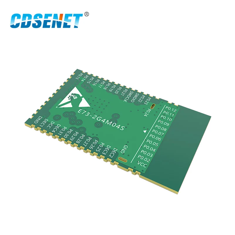 NRF52810 Bluetooth 5,0 модуль 2,4 приемник передатчика GHz CDSENET E73-2G4M04S1A ble 5,0 4dBm низкая Мощность трансивер